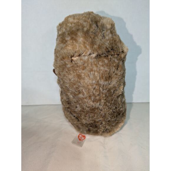 Ty Beanie Babies Ida Hedgehog Plush Stuffed Animal Toy Collectible 7" NWT Velvet - Picture 2 of 10